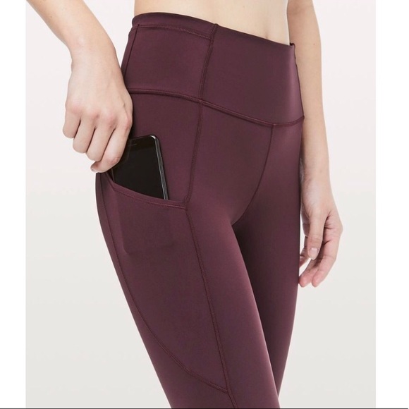 Lululemon leggings w pocket - Picture 1 of 6